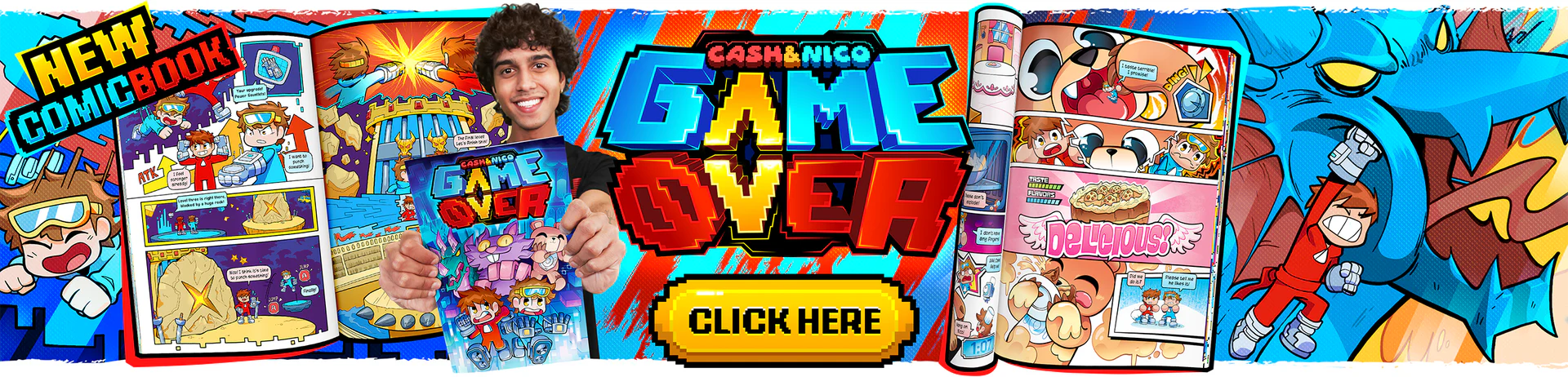 Official Cash and Nico Gear